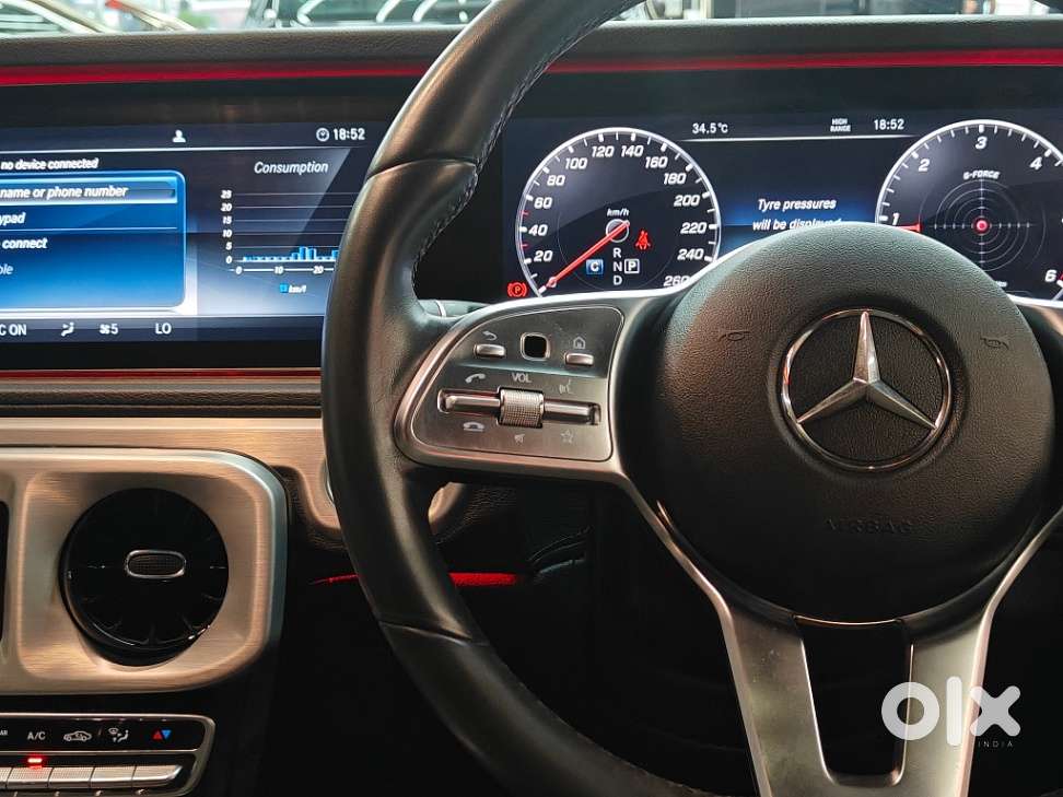Mercedes-benz G Class 350d, 2020, Diesel