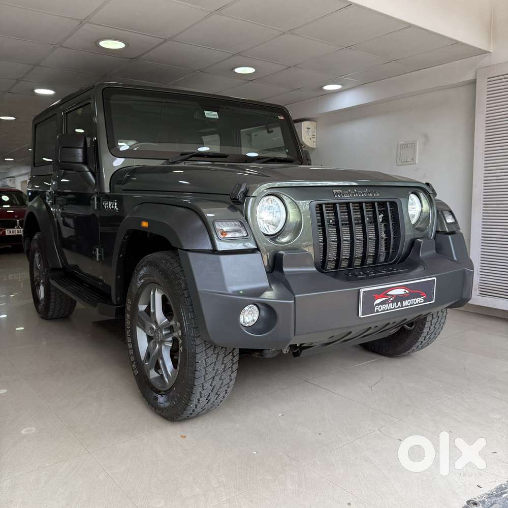 Mahindra Thar Lx Hard Top Petrol At Rwd, 2024, Petrol