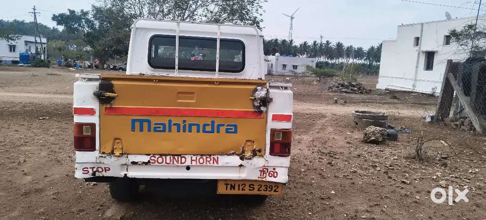 Mahindra Bolero Camper 2017