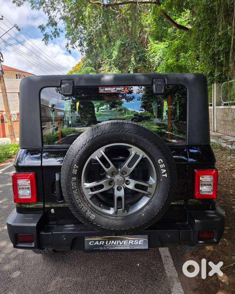 Mahindra Thar Lx Hard Top Diesel Mt Rwd, 2024, Diesel