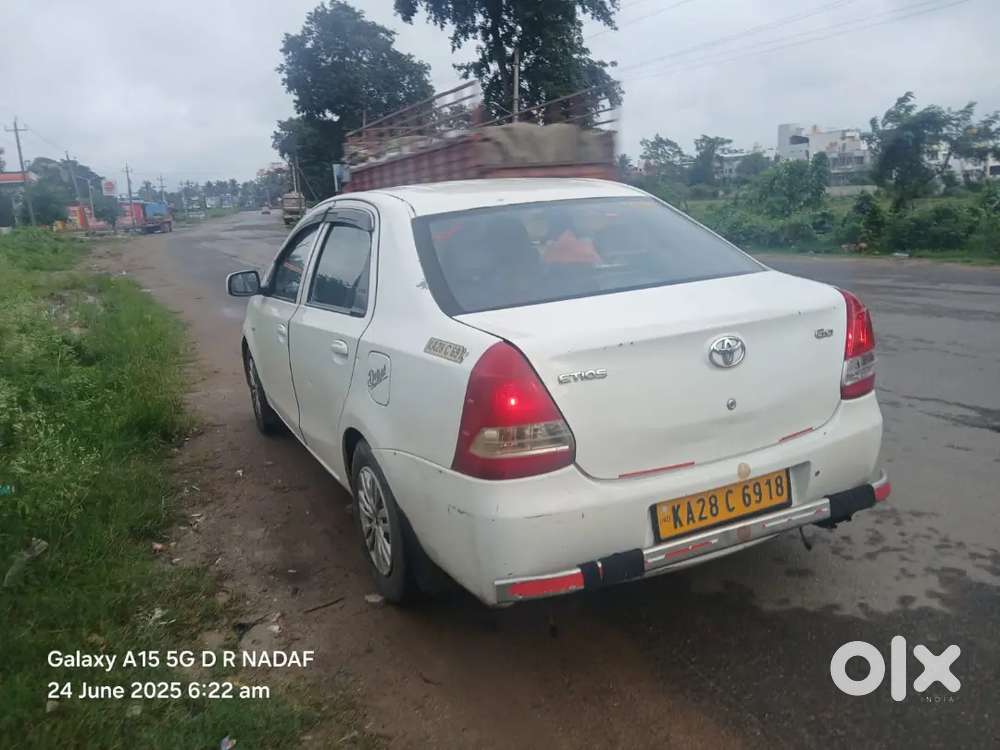 Toyota Etios Xclusive Diesel 2017