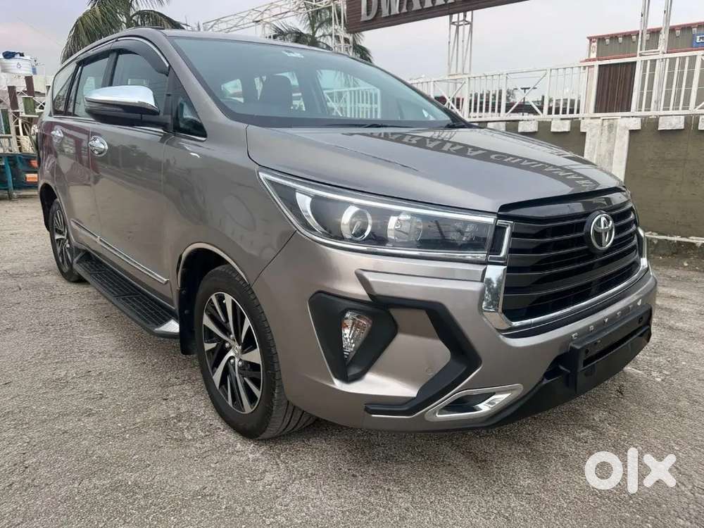 Brand New Innova Crysta Z