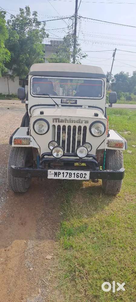 Mahindra Jeep Classic 1993