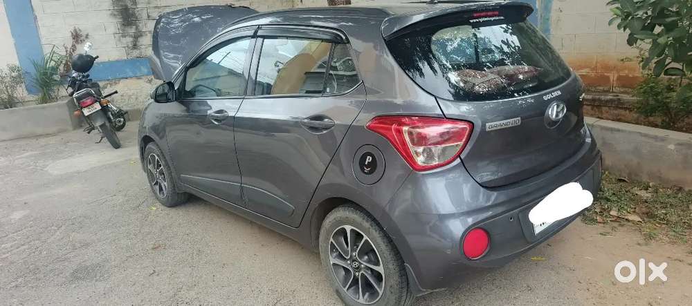 Hyundai Grand I10 Sportz Automatic 2019 Ka03 Reg