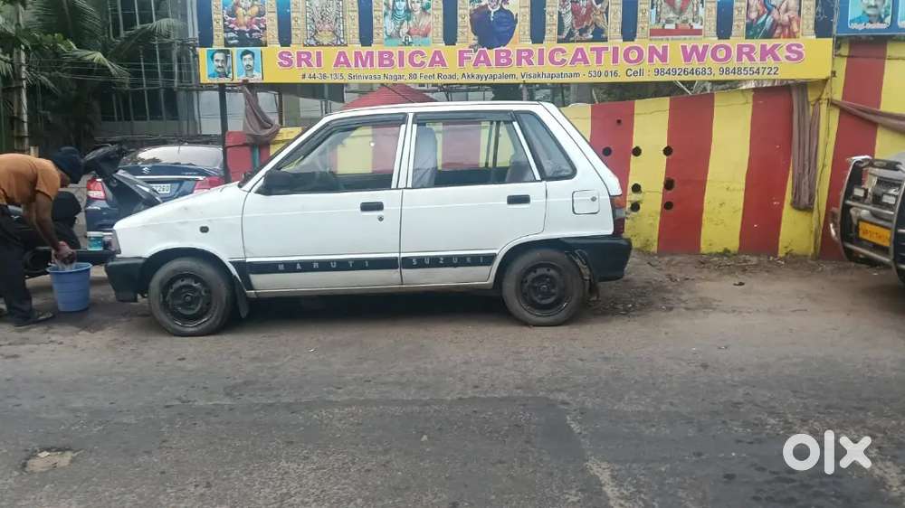 Maruti Suzuki Alto 800