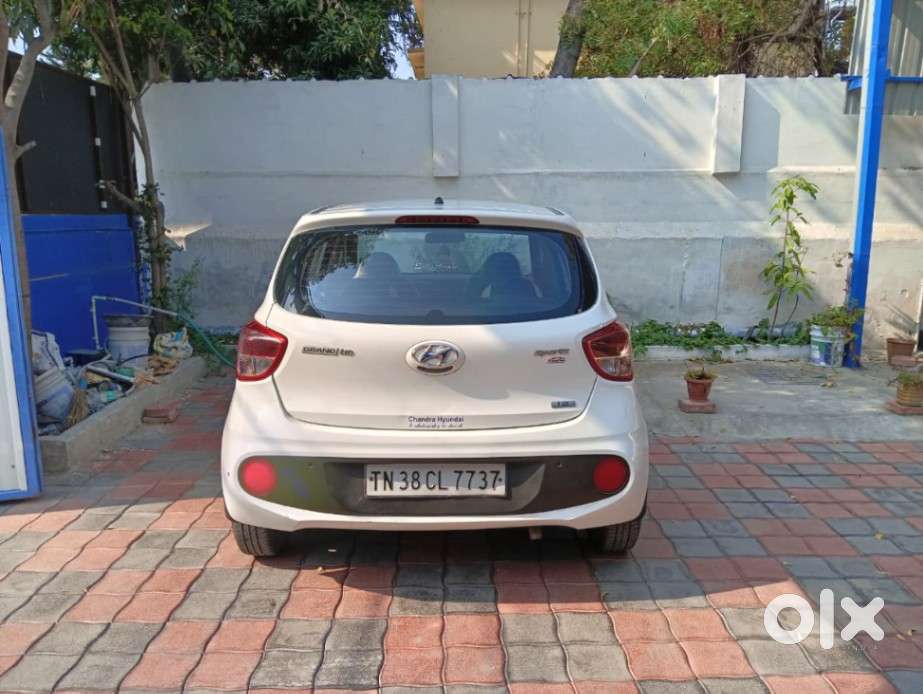 Hyundai Grand I10 Sportz(o) 1.2 Mt, 2018, Petrol