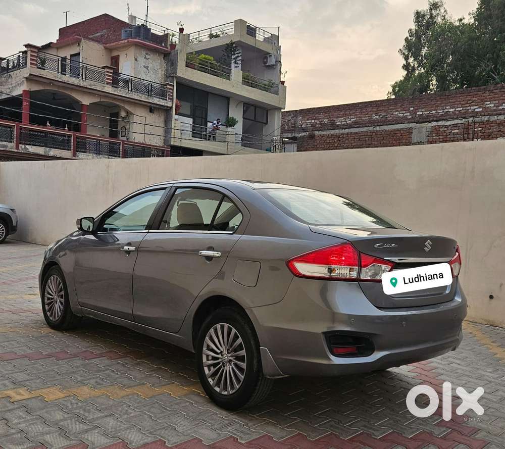 Maruti Suzuki Ciaz 1.4 At Alpha, 2017, Petrol