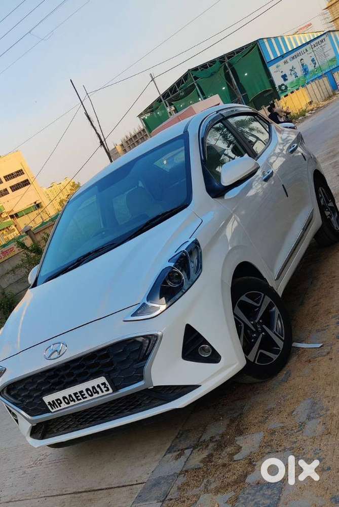 Hyundai Aura Sx Plus Automatic, 2022, Petrol