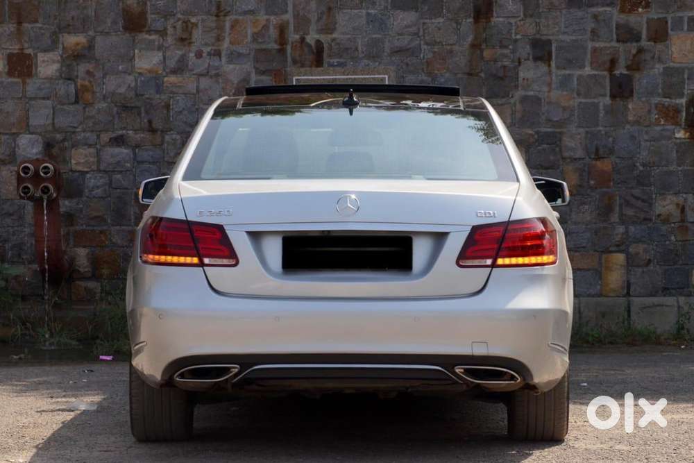 Mercedes-benz E-class 2015