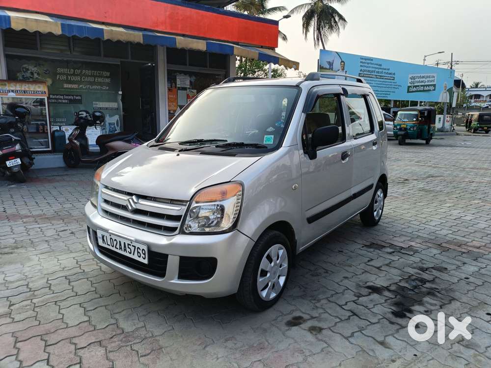 Maruti Suzuki Wagon R Lxi, 2007, Petrol