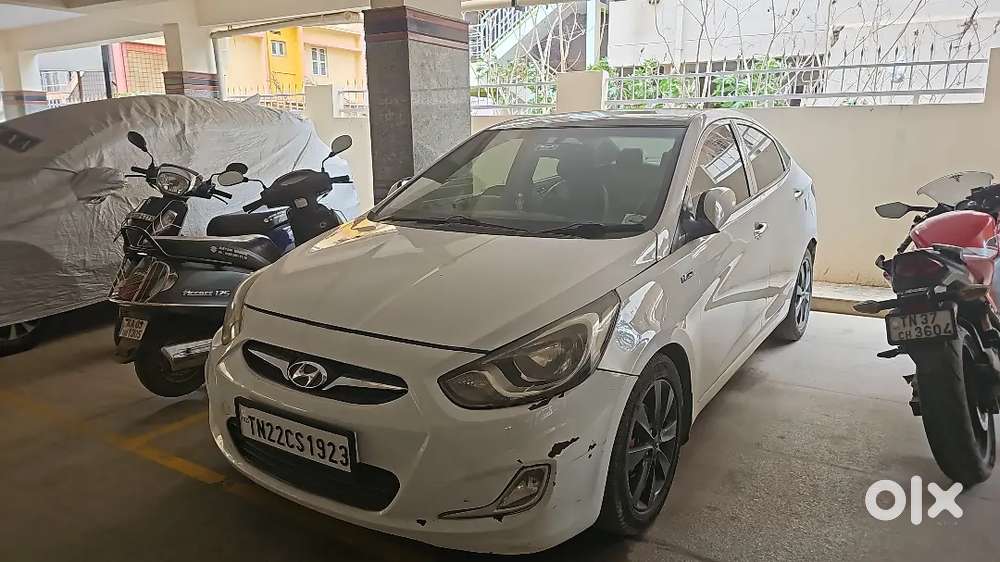 Hyundai Verna 1.6 Sx 2012