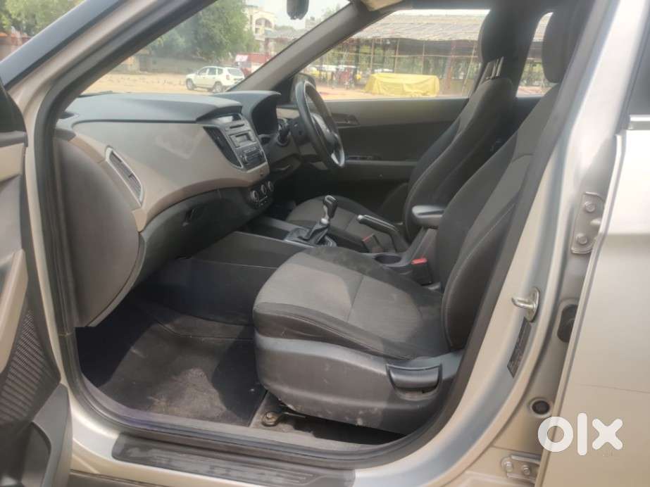 Hyundai Creta E 1.5 Diesel, 2017, Diesel