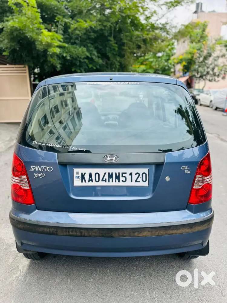 Hyundai Santro Gl Plus 2014 Showroom Maintained