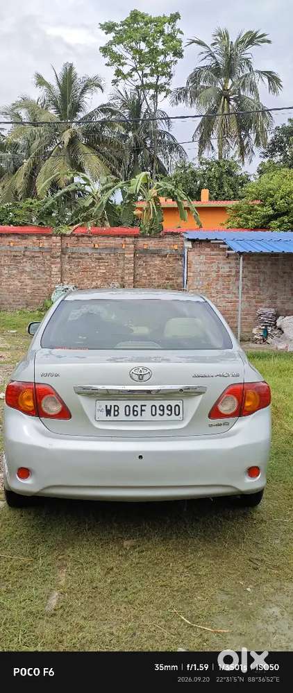 Toyota Corolla Altis 2010 Diesel Manual