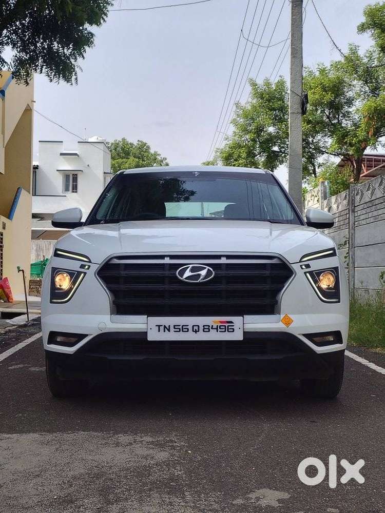 Hyundai Creta E 1.5 Diesel, 2021, Diesel