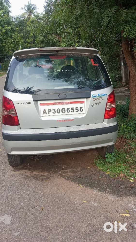 Hyundai Santro Xing 2008 Petrol 92000 Km Driven