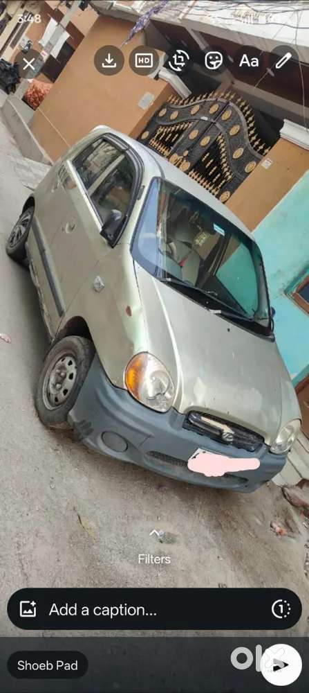 Hyundai Santro Euro I 2000 Car