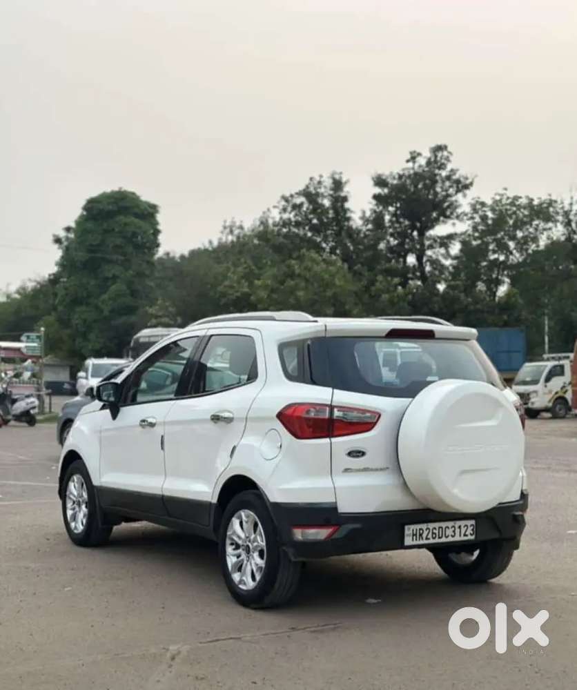 Ford Ecosport 2017 Diesel 69000 Km Driven