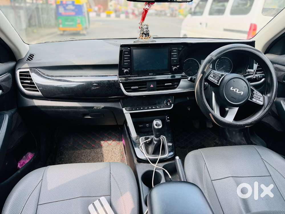 Kia Seltos 1.5 Htx+ Mt Dual Tone Imt, 2022, Cng & Hybrids