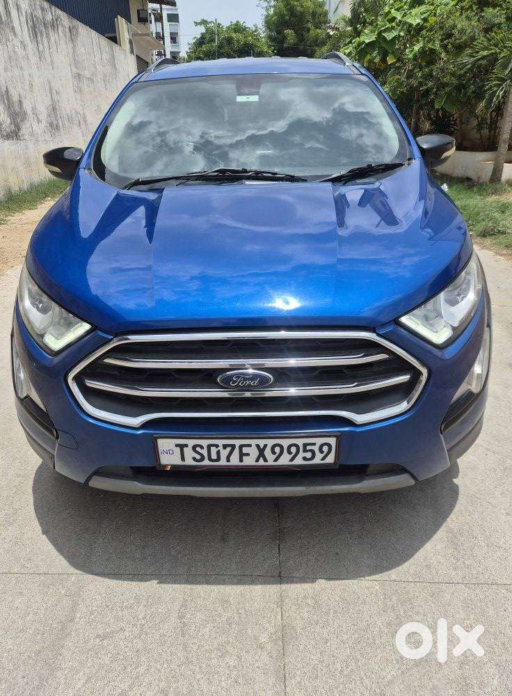 Ford Ecosport 1.5 Diesel Titanium, 2018, Diesel