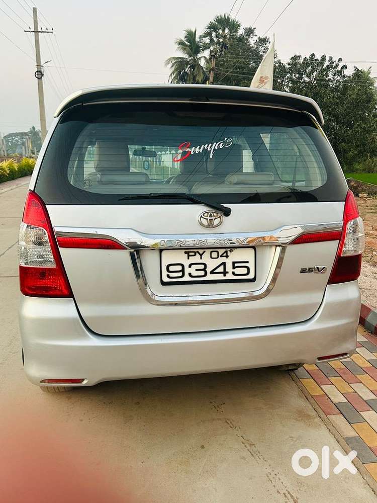 Toyota Innova 2013 Diesel 206000 Km Driven