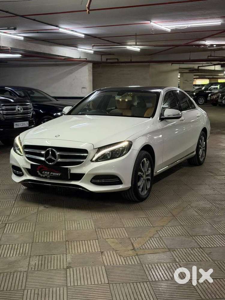 Mercedes-benz C-class C 200 Progressive, 2016, Petrol
