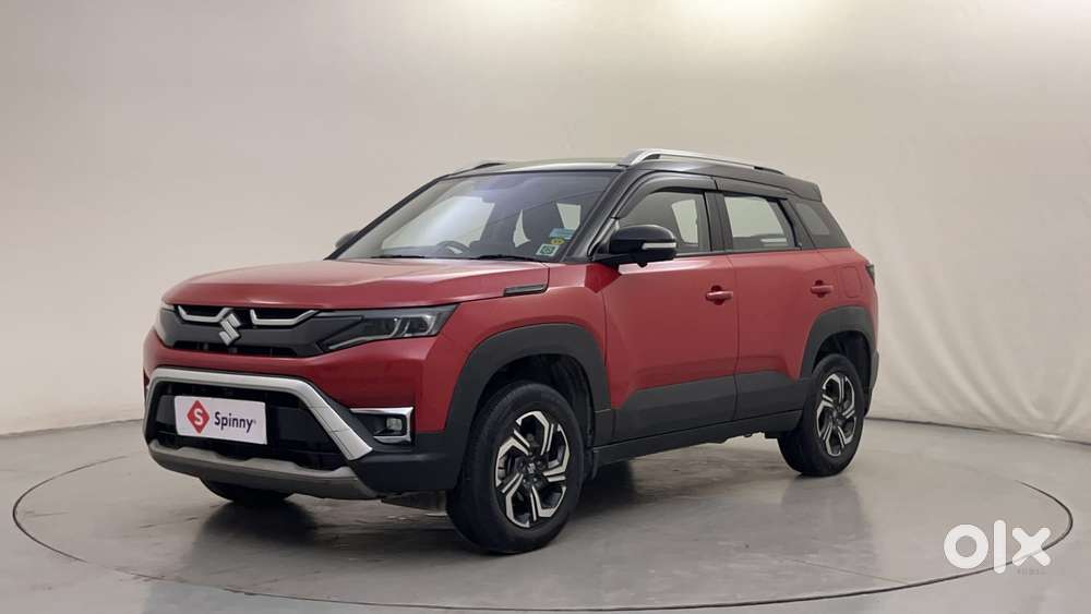 Maruti Suzuki Vitara Brezza 1.5 Zxi Plus At Dual Tone, 2022, Petrol