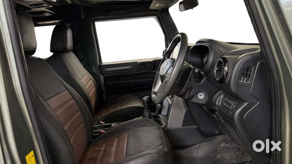 Mahindra Thar Lx Hard Top Petrol Mt 4wd, 2021, Petrol