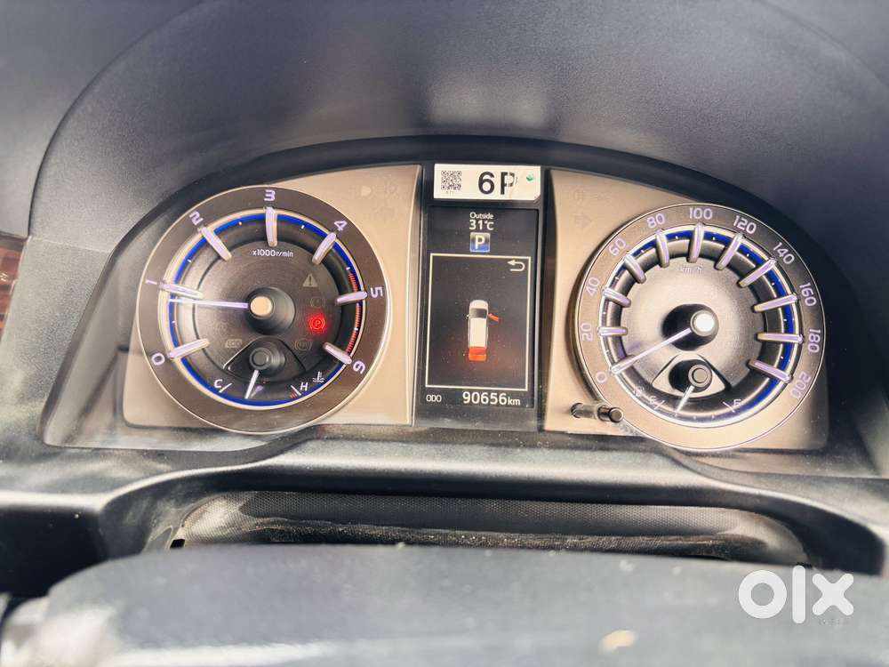 Toyota Innova Crysta 2.8 Z, 2019, Diesel