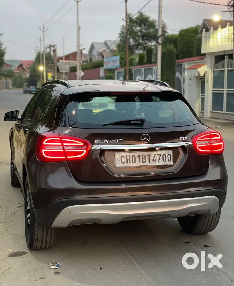 Mercedes-benz Gla 2015 Diesel 130000 Km Driven