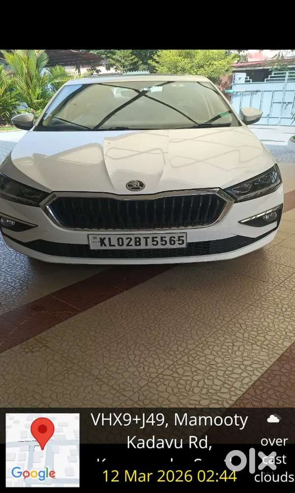 Skoda Slavia 2023 Petrol Well Maintained