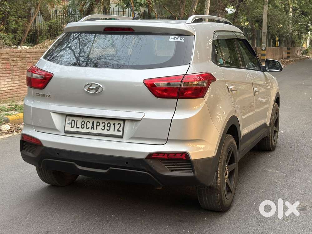 Hyundai Creta 1.6 E Plus, 2016, Petrol