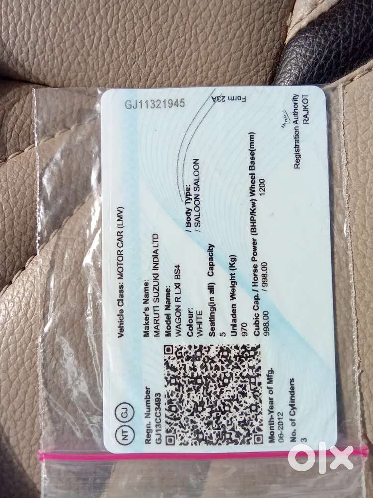 Wagon R Lxi Hybrid And Cng For Sell