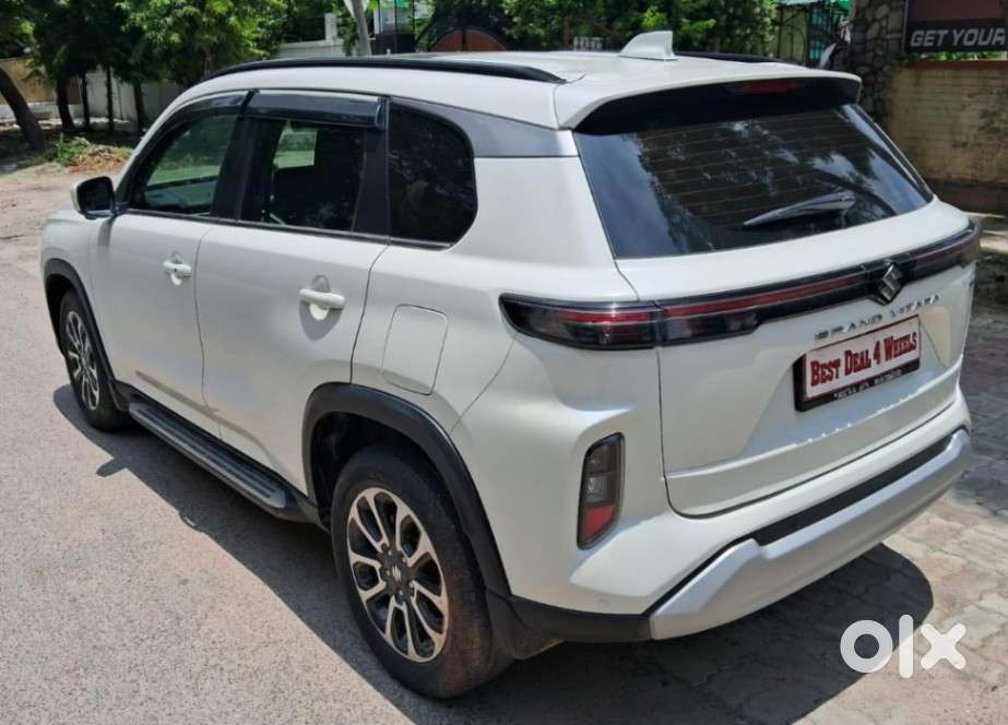 Maruti Suzuki Grand Vitara 1.5 Alpha Smart Hybrid, 2023, Petrol