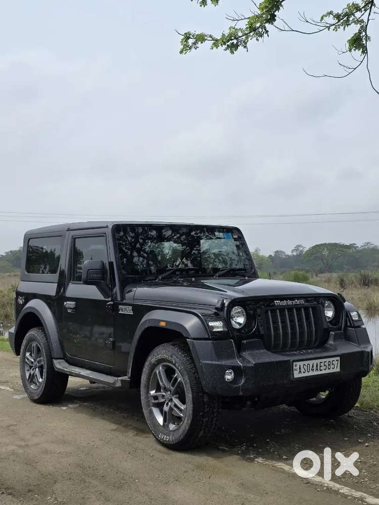 Mahindra Thar 2023 Diesel 23000 Km Driven
