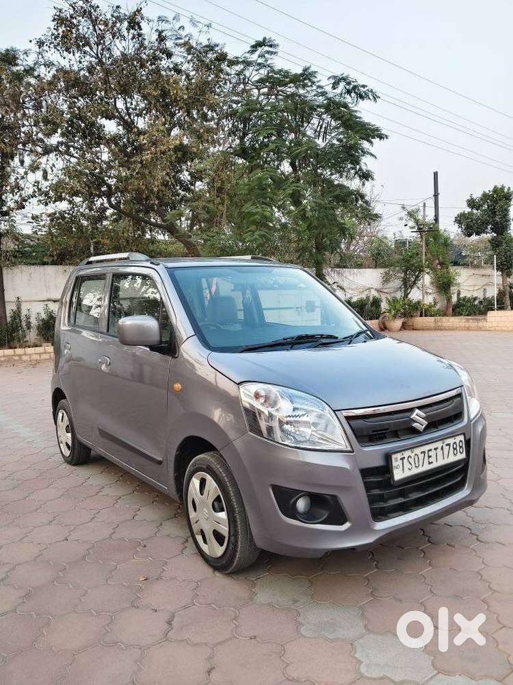 Maruti Suzuki Wagon R Vxi 1.2, 2015, Petrol