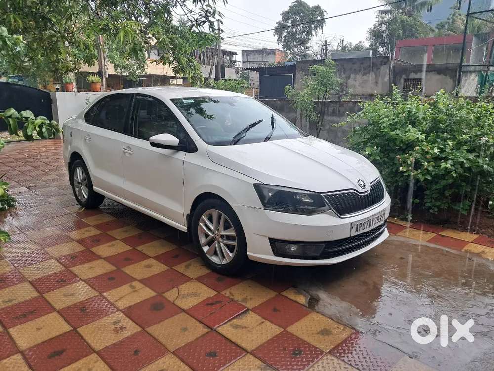 Skoda Rapid Tsi 2018