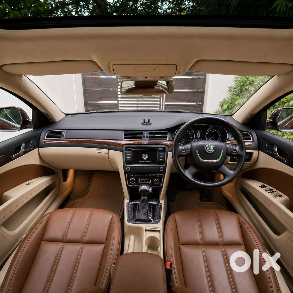 Skoda Superb 1.8 Elegance Tsi At, 2012, Petrol