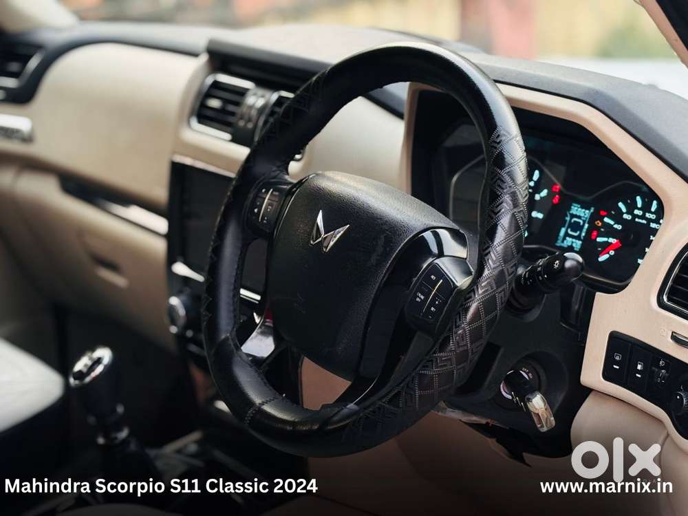 Mahindra Scorpio Classic 2.2 S 11 Mt 7 Cc, 2024, Diesel