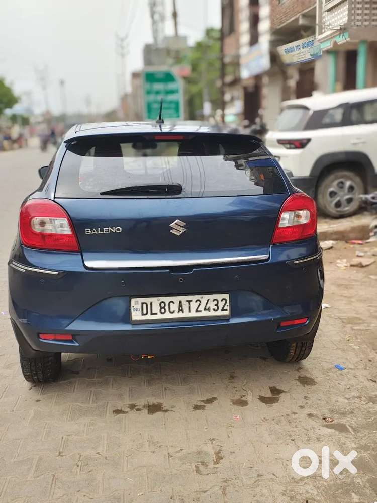 Maruti Suzuki Baleno 2018 Variant