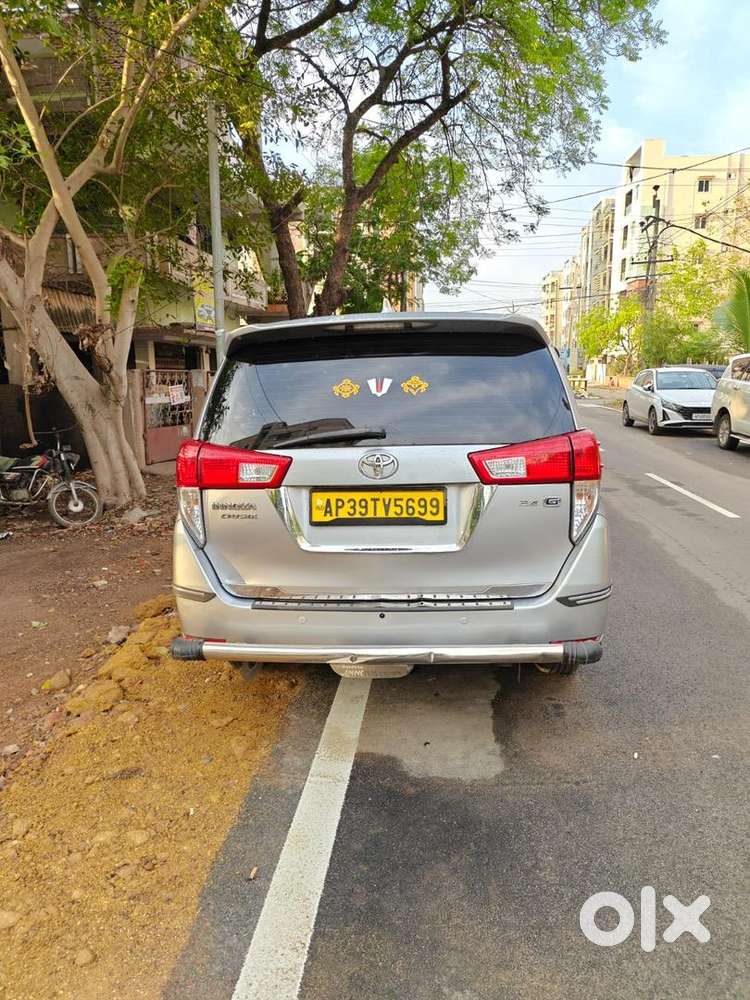 Toyota Innova Crysta 2018 Diesel Good Condition