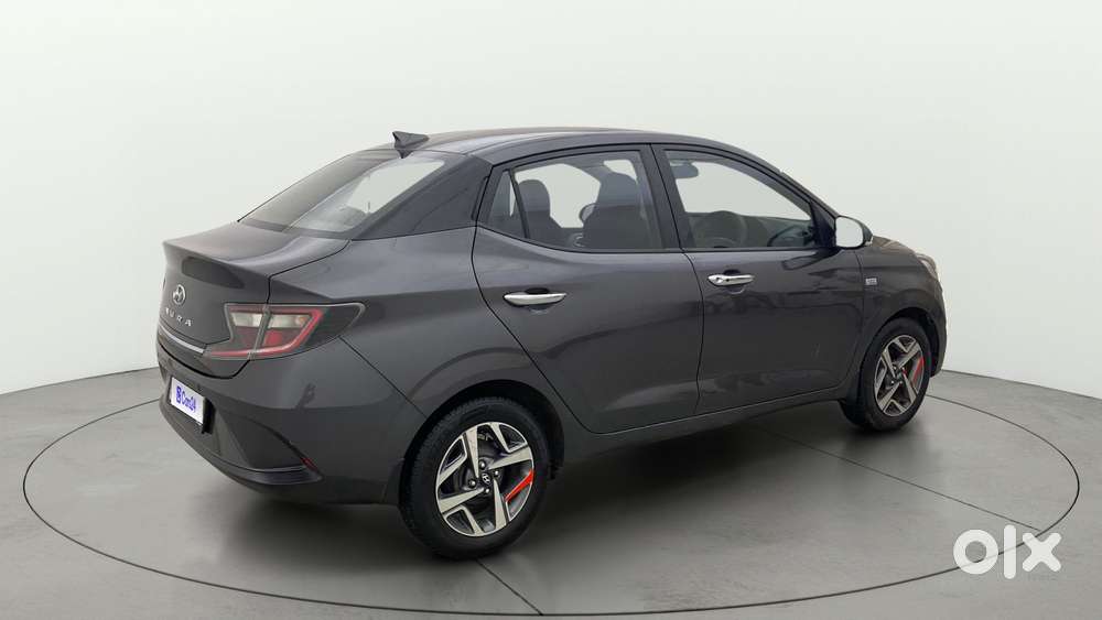 Hyundai Aura Sx Plus Automatic, 2020, Petrol