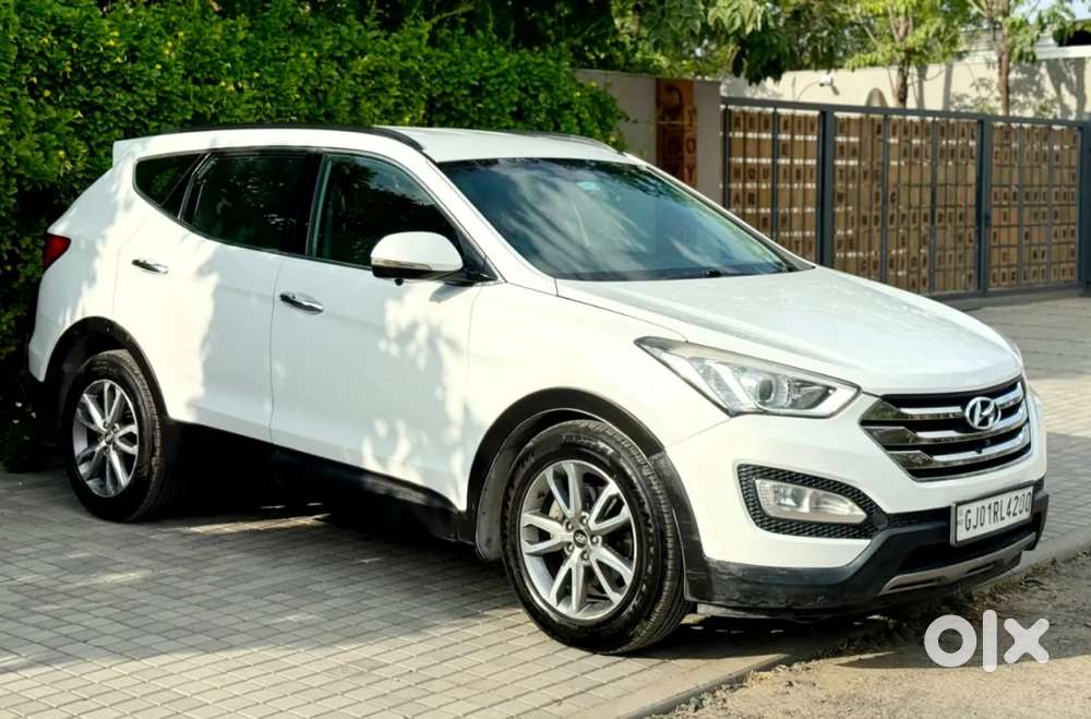 Hyundai Santa Fe 2wd At, 2015, Diesel