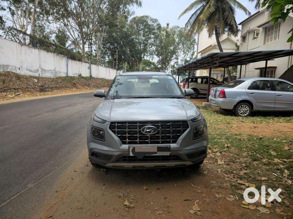 Hyundai Venue Sx Plus Single Owner Gem