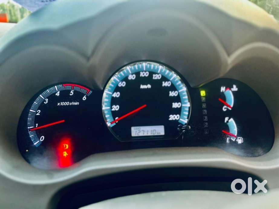 Toyota Fortuner 3.0 4x2 Automatic, 2012, Diesel