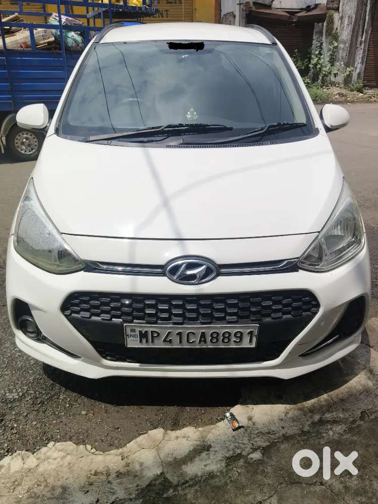 2017 Hyundai Grand I10 Sportz Automatic