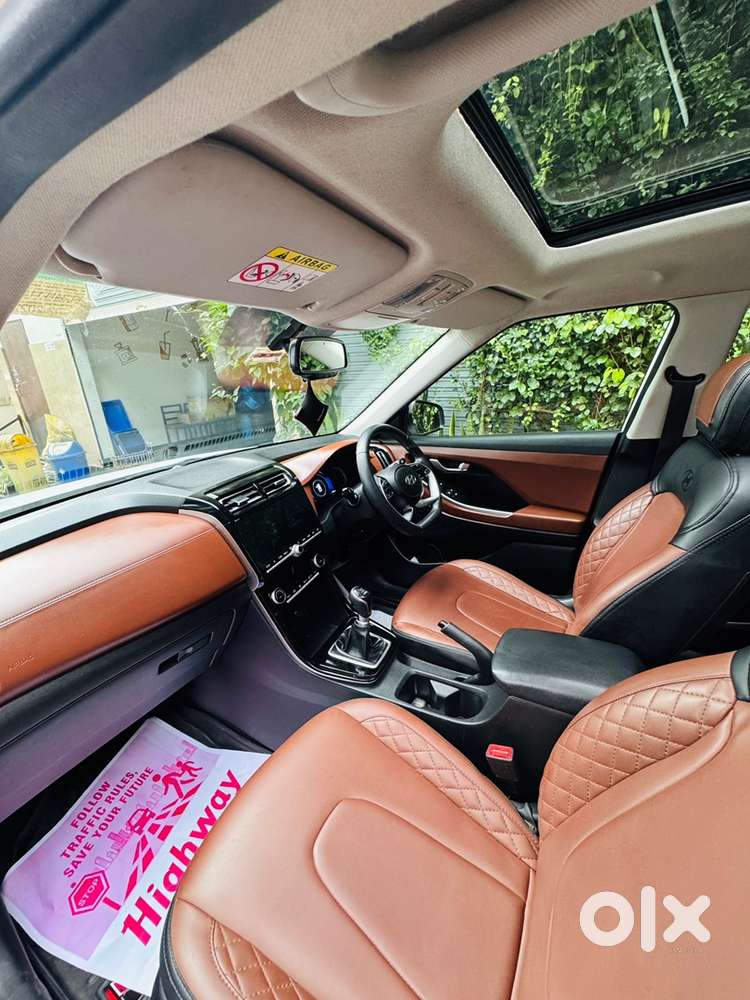 Diesel Manual Only 61000kms Run 2022 Hyundai Alcazar Single Owner