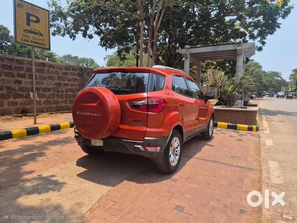 Ford Ecosport 2016 At Titanium Petrol 80000 Km Driven