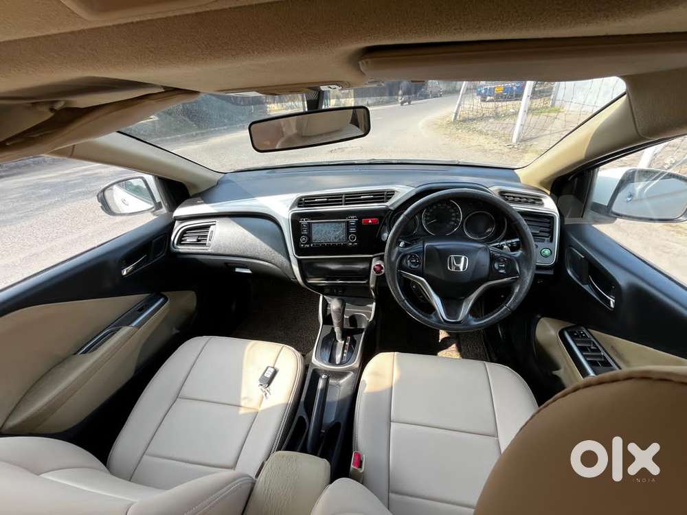 Honda City Zx Petrol Cvt, 2016, Petrol