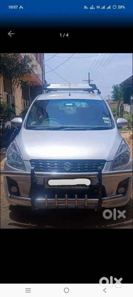 Maruti Suzuki Ertiga 2014 Diesel Manual